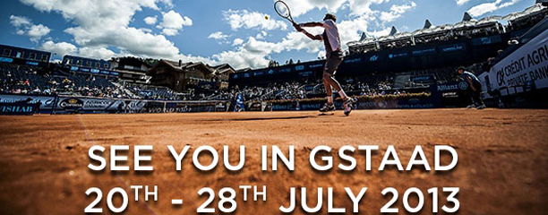 Gagnez des places pour la finale de l'Open de Gstaad!