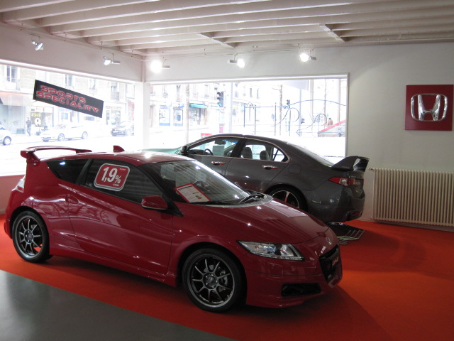 Honda rue servette #5