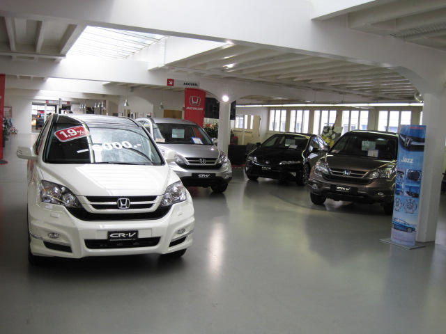Honda rue servette #7